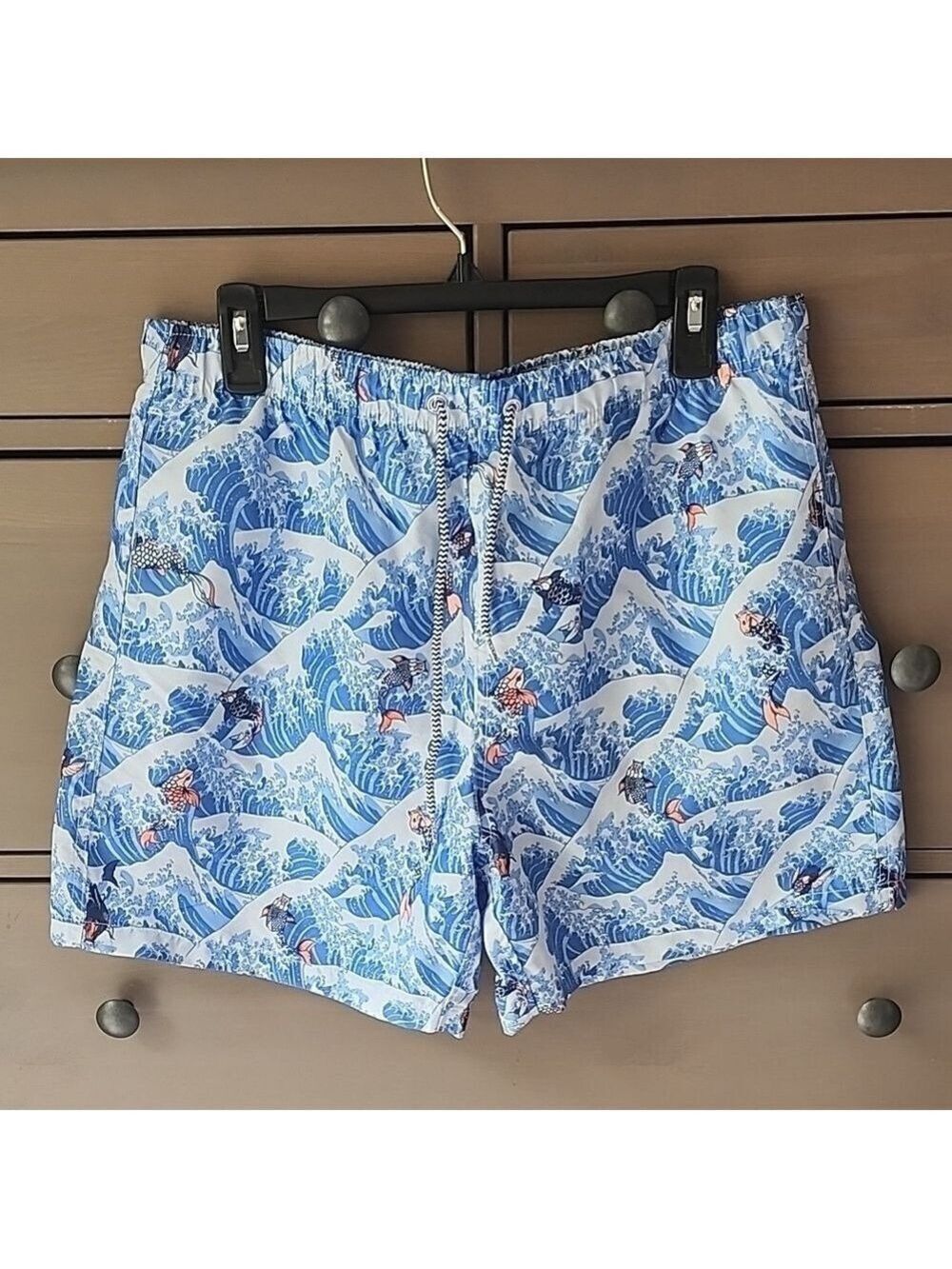 Boardies Koi Fish Mens Swim Shorts Size XL